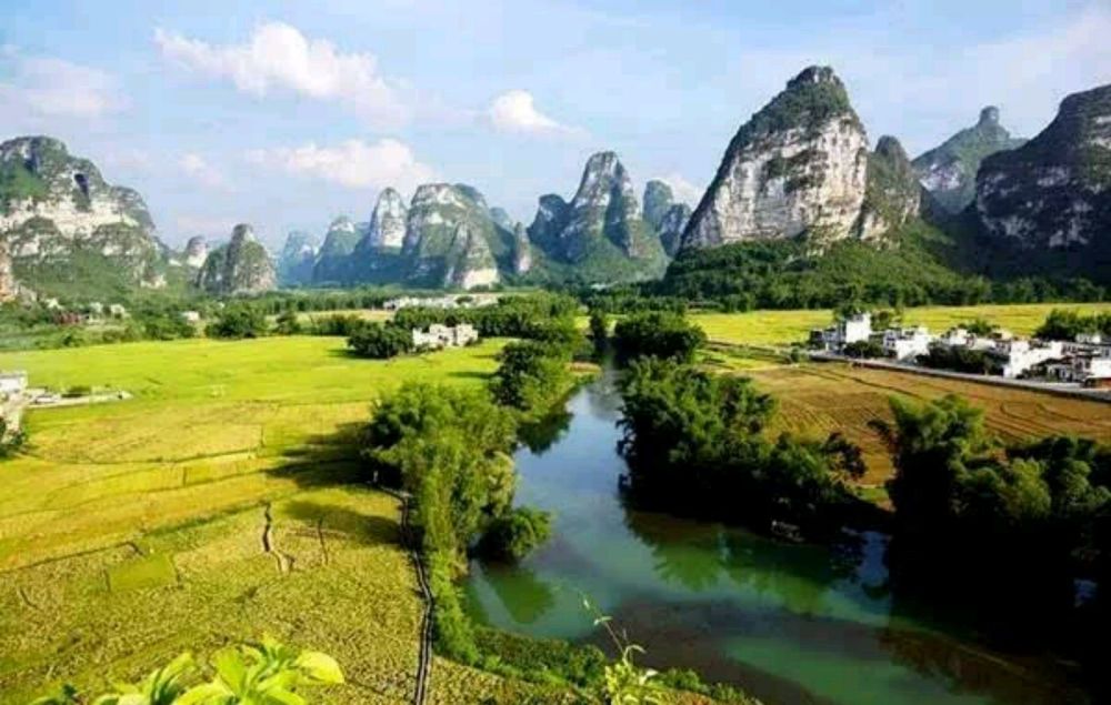 广西之旅，遇见美好，尽享人生之旅